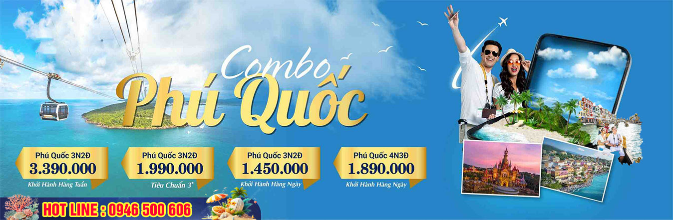 Tour Đảo Phú Quốc giá trẻ tại TP HCM