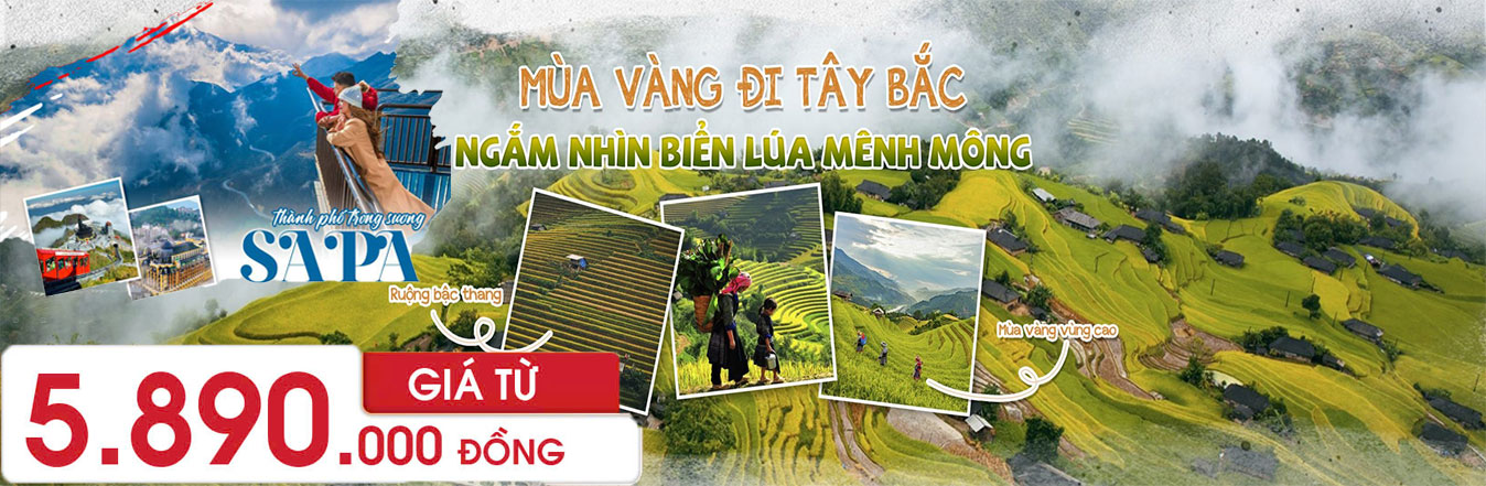 Tour du lịch hà nội - Sapa giá rẻ nhất tại TP HCM