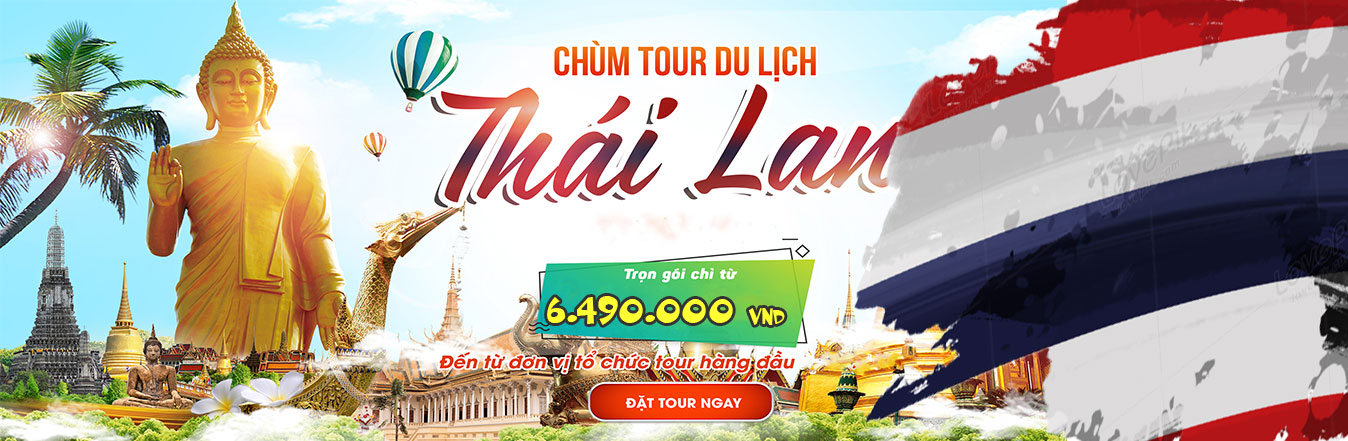 Tour  du lịch Thái Lan giá rẻ nhất tại TP HCM